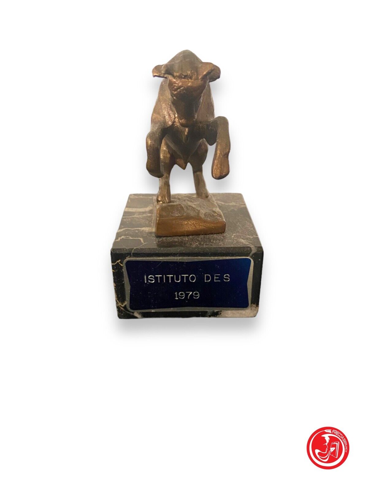 Trophée Institut DES 1979 - taureau 