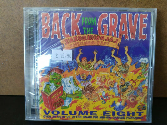 Various – Back From The Grave Volume Eight