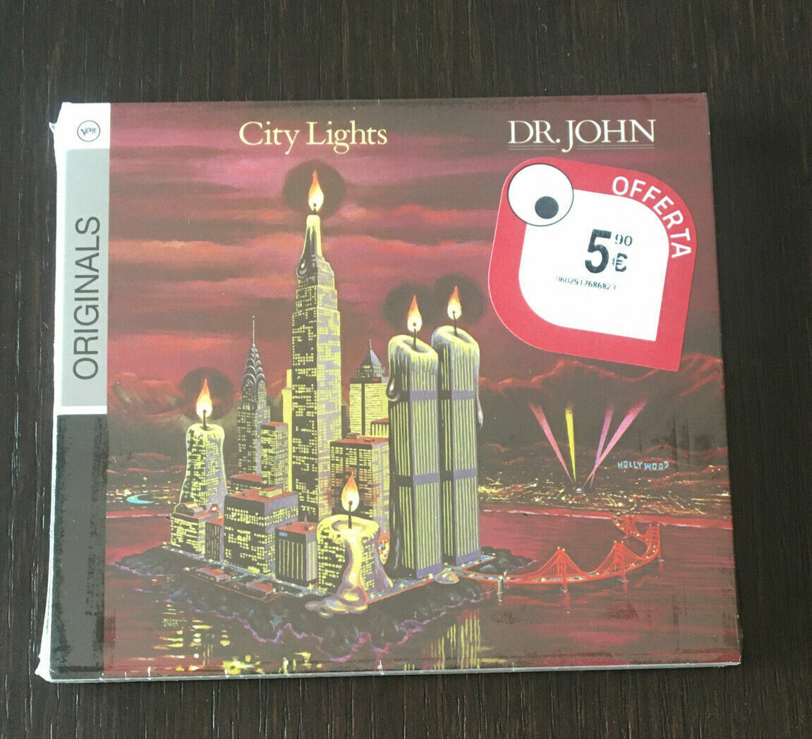 CD Dr John Lumières de la ville 