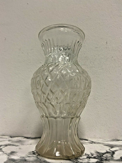 Vase en verre