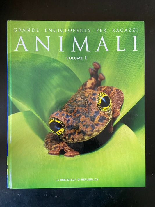 Books - Animals - Vol. I