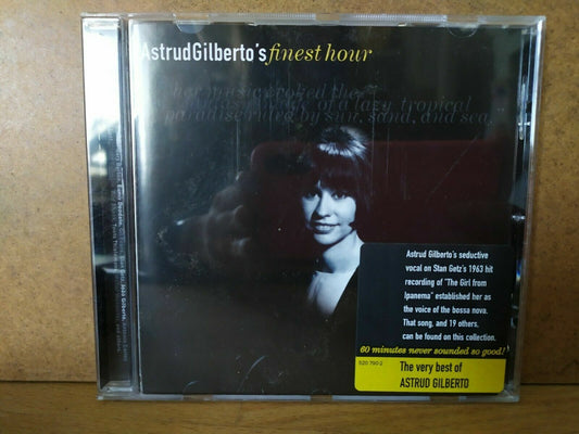 Astrud Gilberto – Astrud Gilberto's Finest Hour