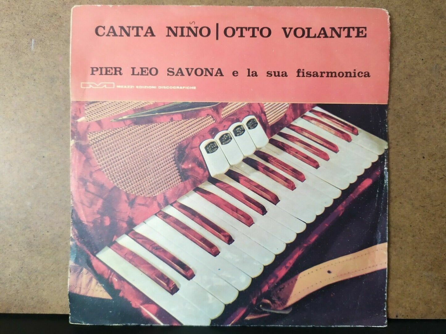 Pier Leo Savona / Canta Nino - Otto Volante