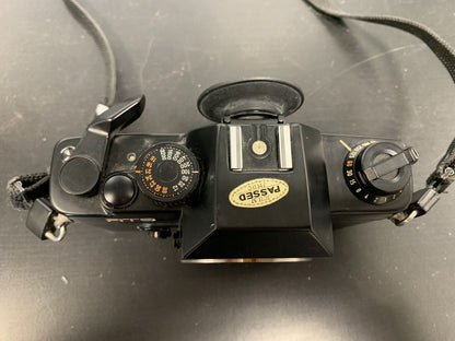 Vintage Contax RTS camera