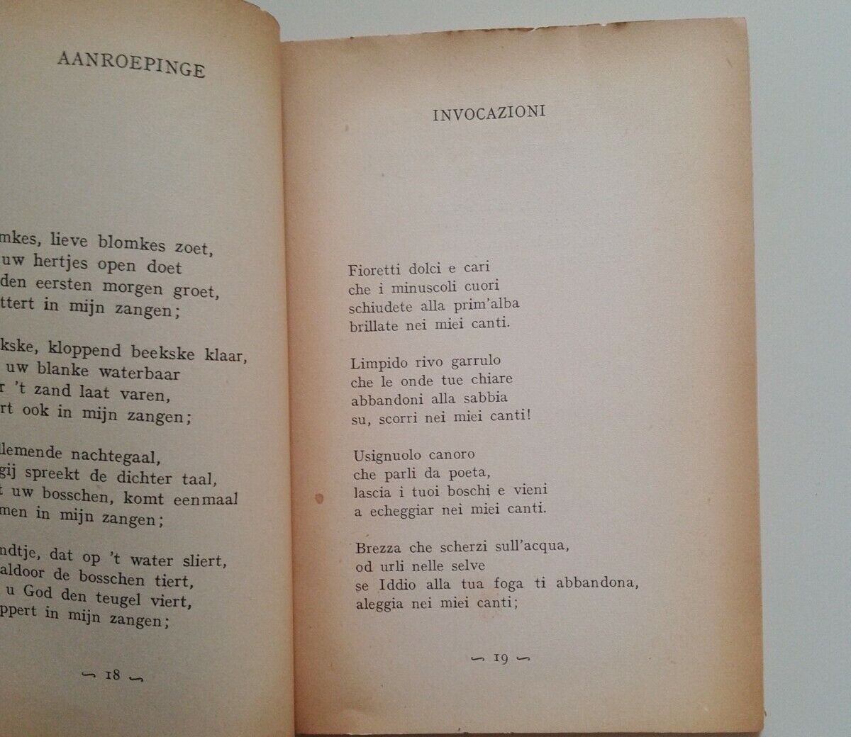 POEMS, Gezelle, edited by L. van Wassenaer Crocini, FUSSI 1949