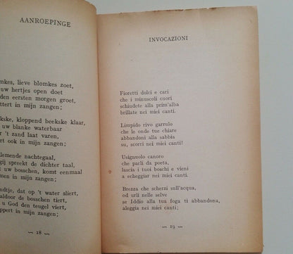 POEMS, Gezelle, edited by L. van Wassenaer Crocini, FUSSI 1949