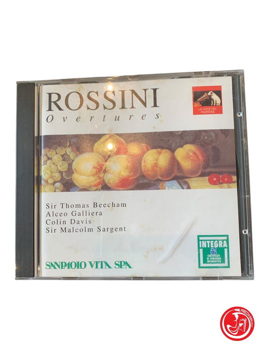 Rossini - Overtures