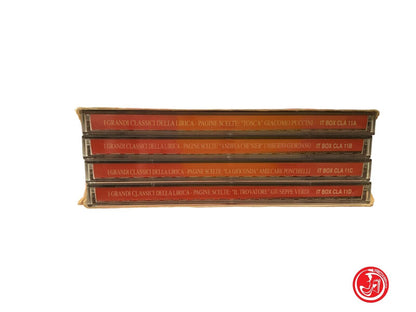 Les grands classiques de l'opéra - coffret 4cd
