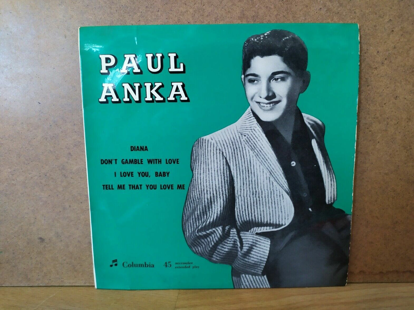 Paul Anka – Diana / Don't Gamble With Love / Je t'aime, bébé / ... 