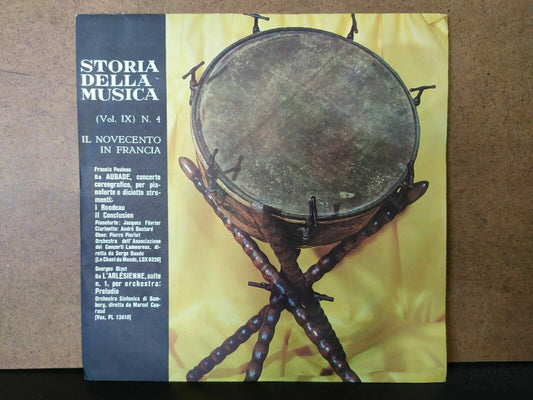 Storia Della Musica Vol. IX N. 4 / Il Novecento In Francia