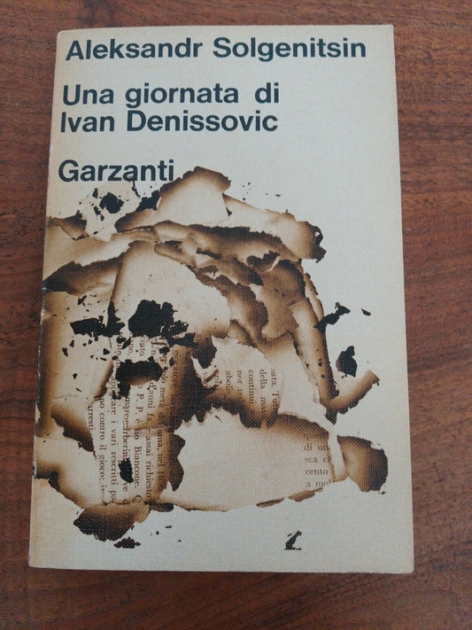 A DAY OF IVAN DENISSOVIC, ALEKSANDR SOLGENITSIN, GARZANTI 1st ED 1971