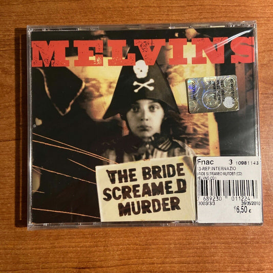 Melvins - The Bride Screamed Murder (CD) New Sealed Free P&P