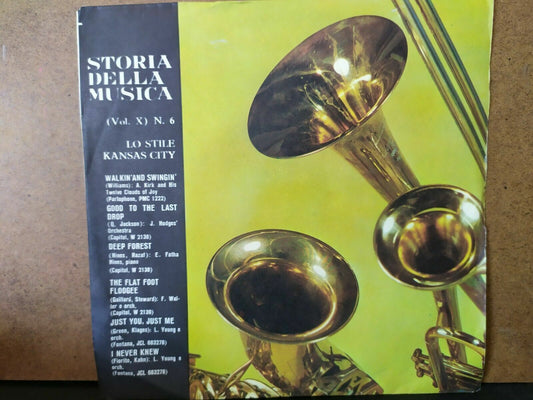 Storia Della Musica Vol. X N. 6 / Lo stile kansas city