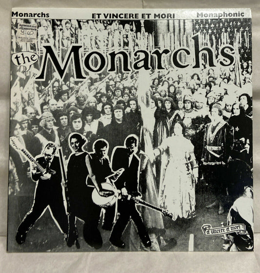 Vinyl The Monarchs 