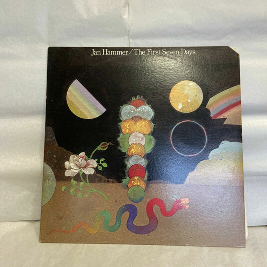 Vinile Jan Hammer/ The First Seven Days