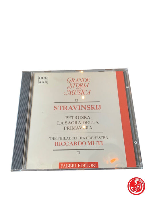 Stravinsky - Petrushka the Rite of Spring