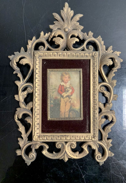 Paire de carrés vintage