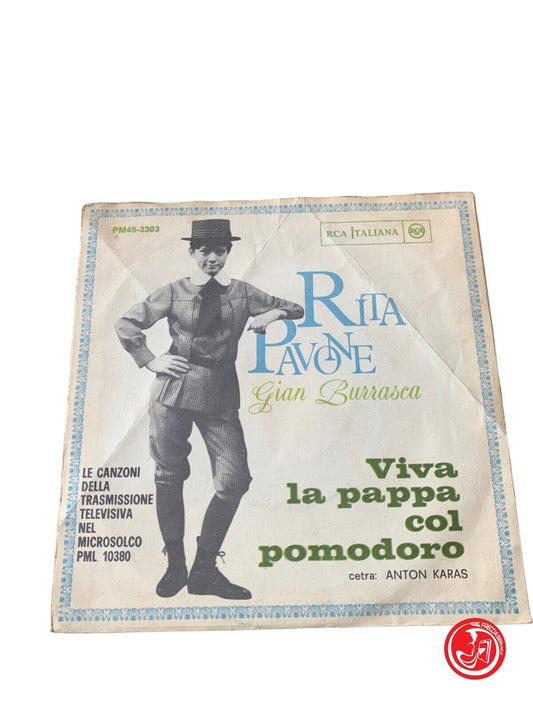 Rita Pavone - Viva La Pappa Col Pomodoro / you are my mother