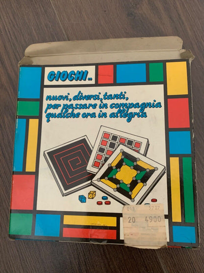 Giochi di società magnetici vintage