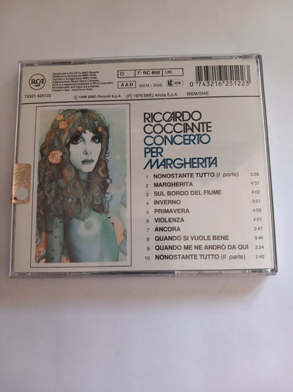 Riccardo Cocciante - Concerto Per Margherita