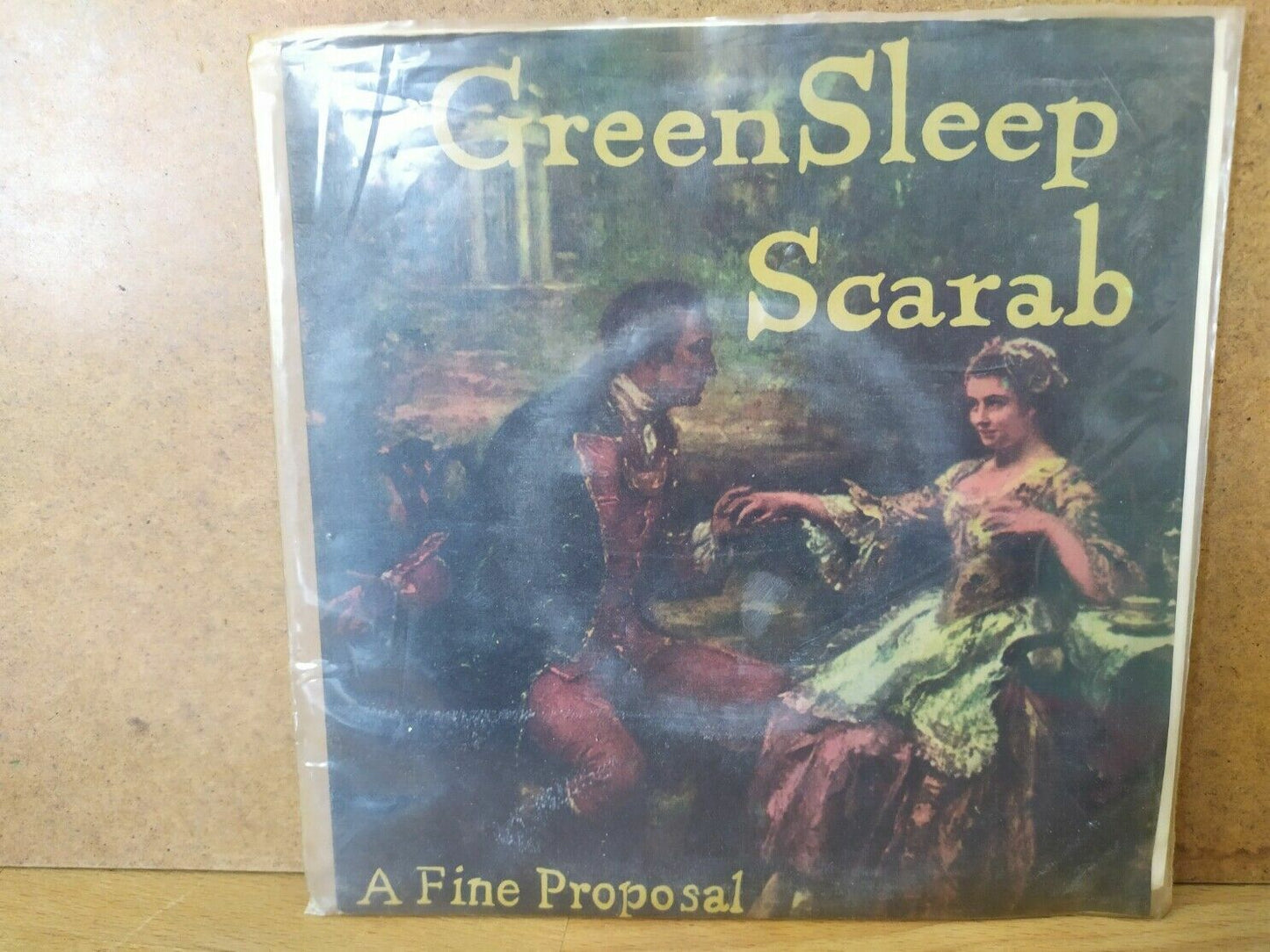 GreenSleep / Scarab – A Fine Proposal