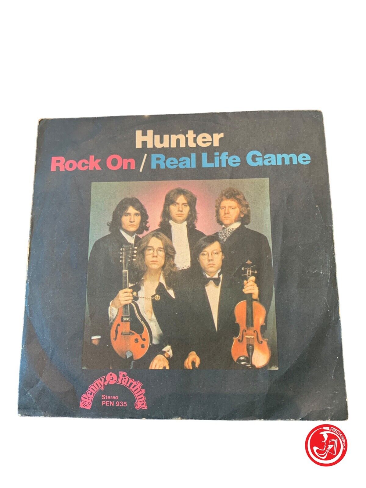 Hunter - Rock On / Jeu de la vraie vie