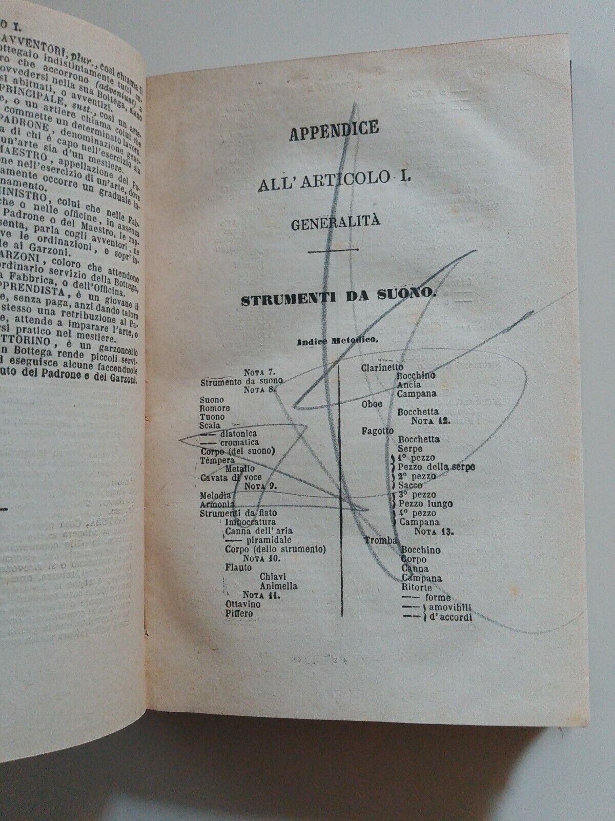 Nouveau vocabulaire italien des arts et métiers, Ed. Pagnoni