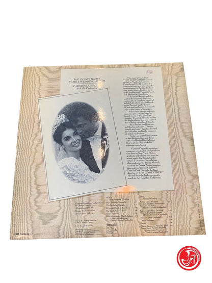 Carmen Coppola And His Orchestra - The Godfather's Family Wedding Album