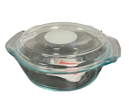 Marinex roasting pan with glass lid