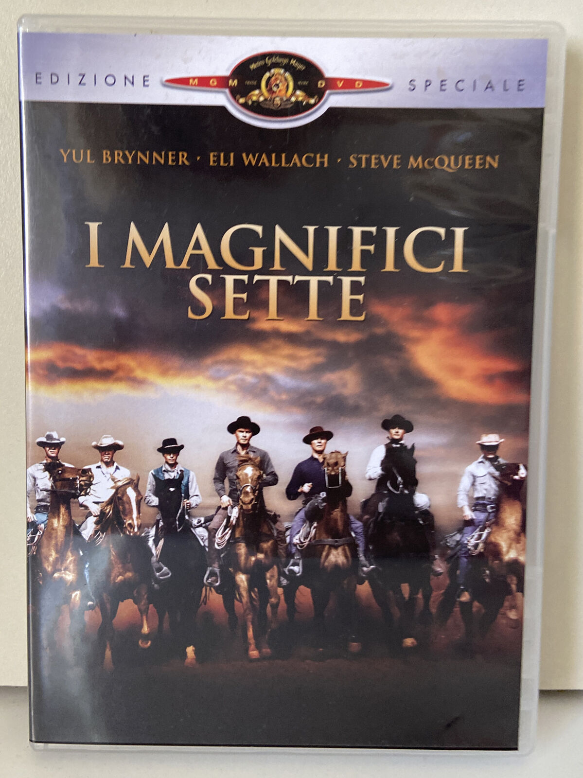 I Magnifici Sette DVD Edizione Speciale