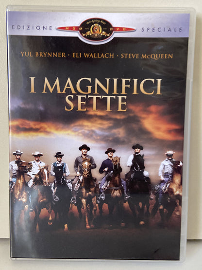 I Magnifici Sette DVD Edizione Speciale