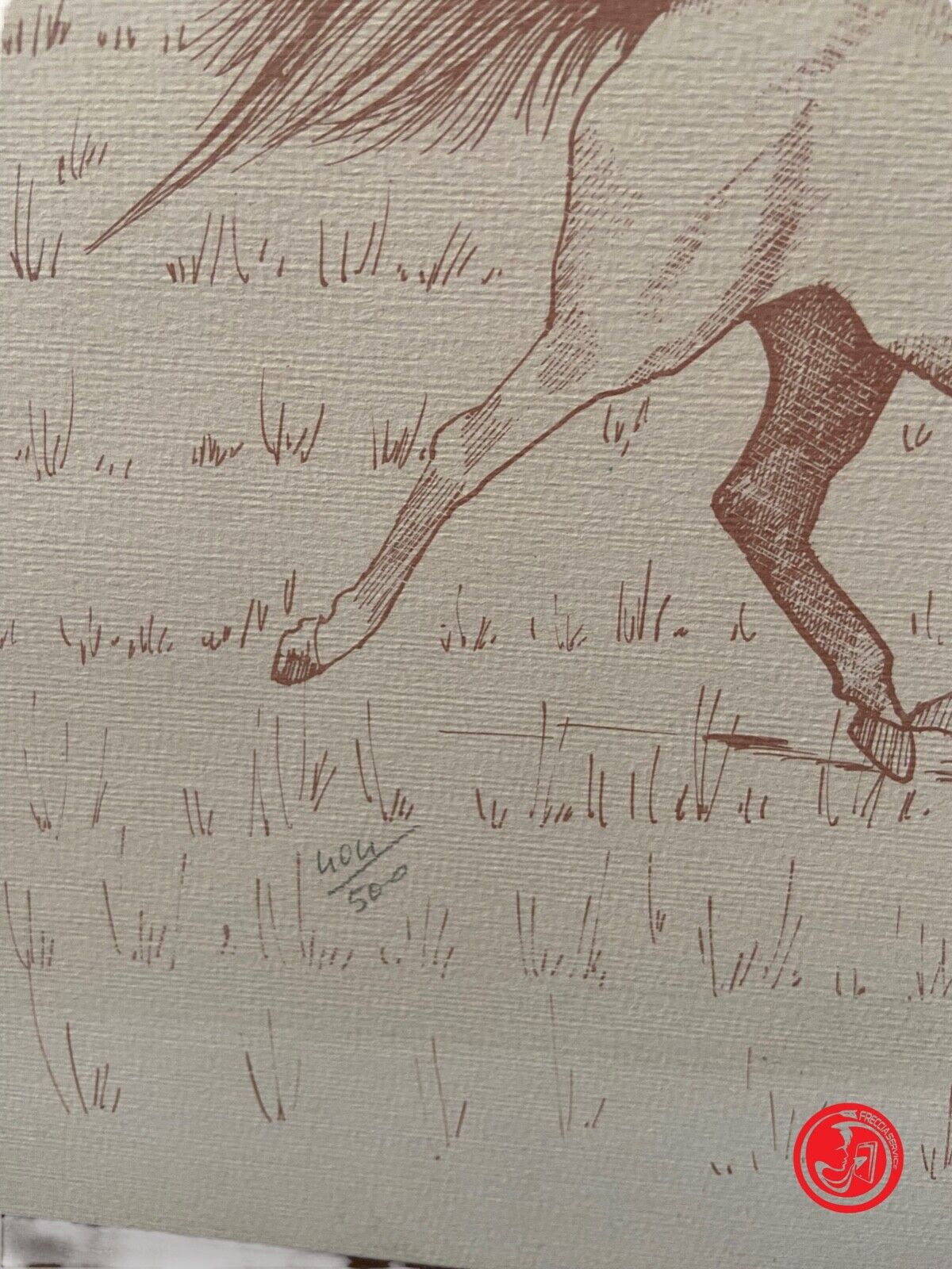 Imprimé cheval Max 