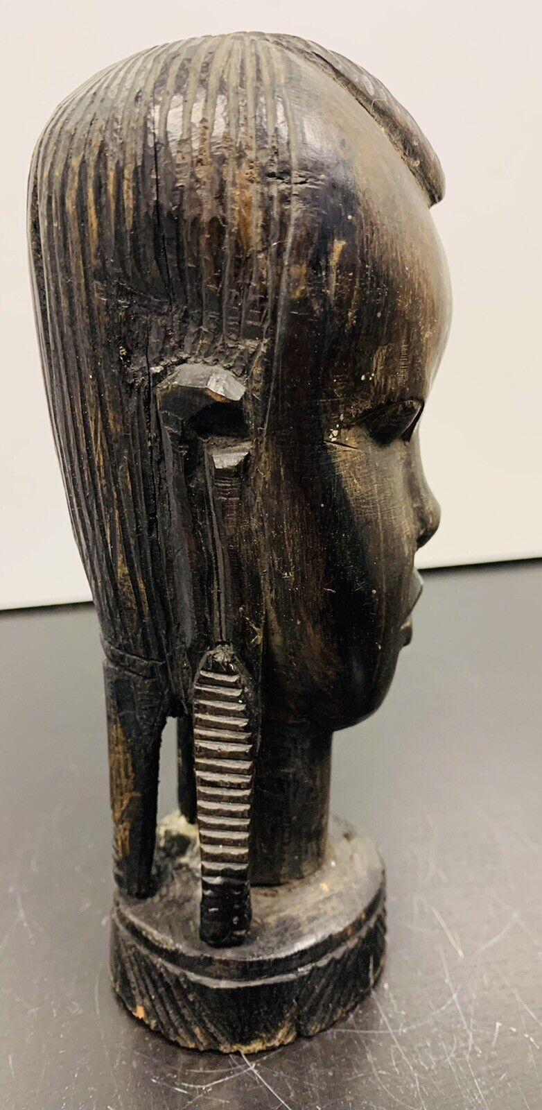 Art Africain - Statuette Femme Africaine