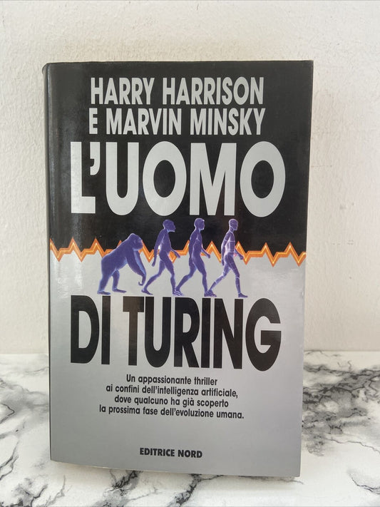 L'Homme de Turing - Thriller - provenant d'une bibliothèque privée, comme neuf