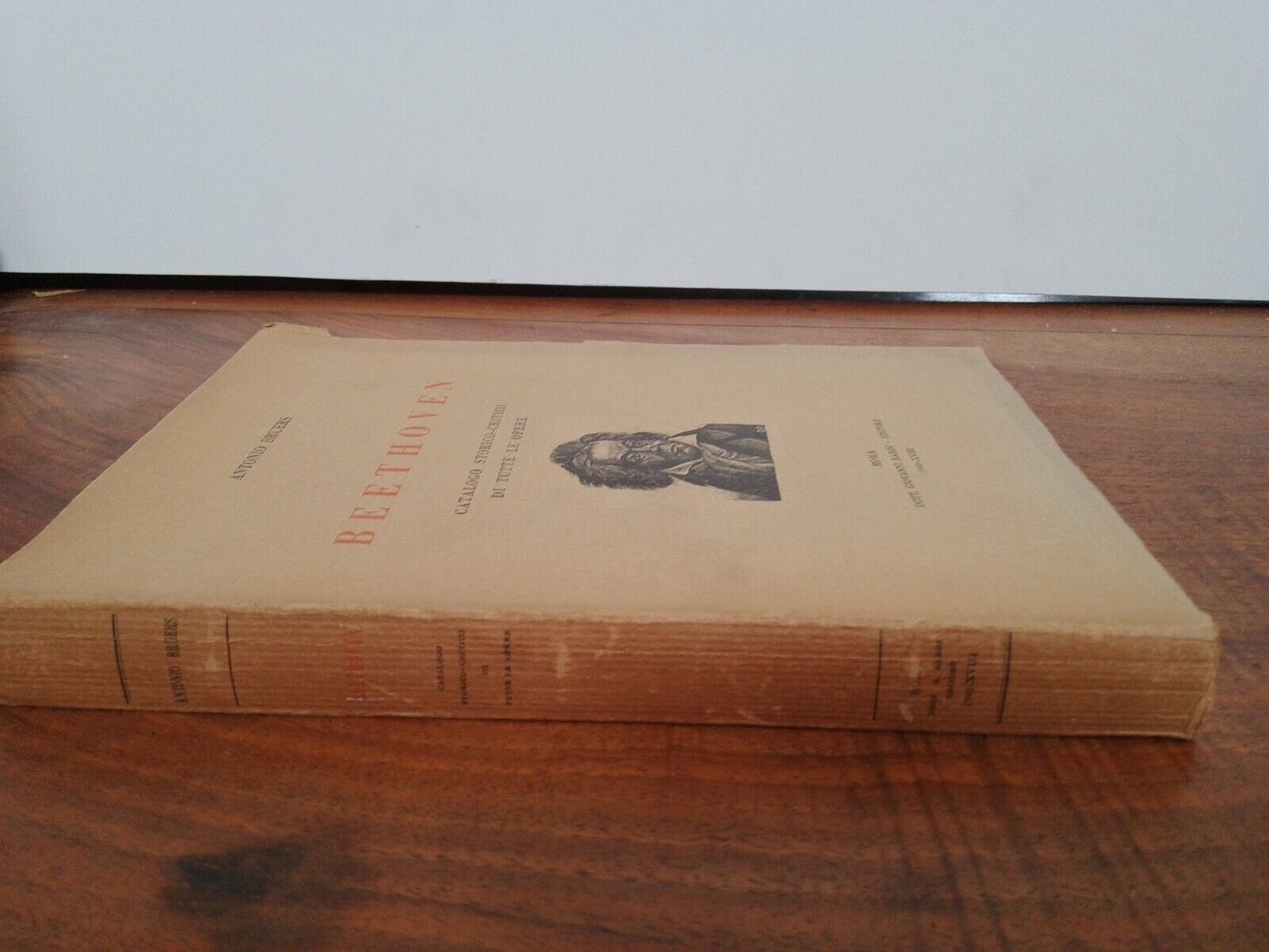 Beethoven, Antonio Bruers, Dott. Giovanni Bardi editore, 1940