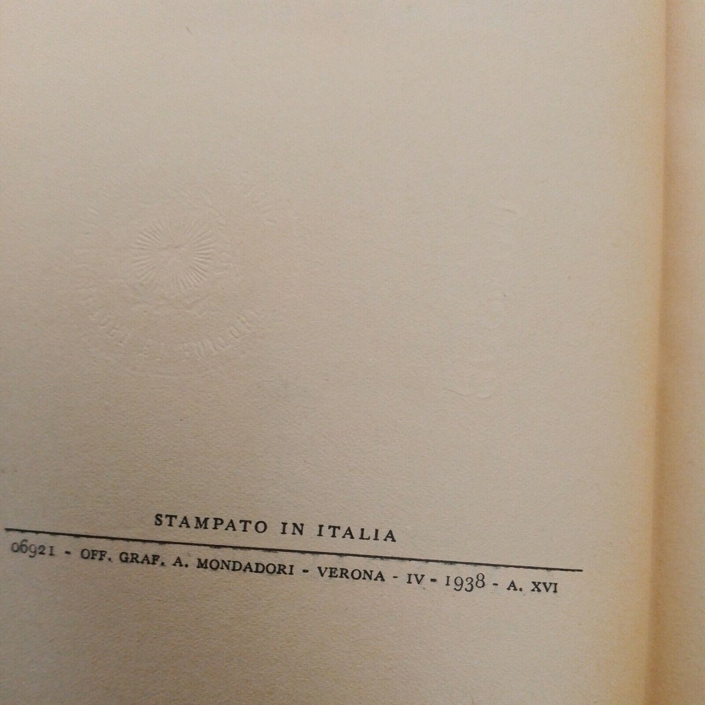 I Promessi Sposi, commento di D.Provenzal, Mondadori, 1938