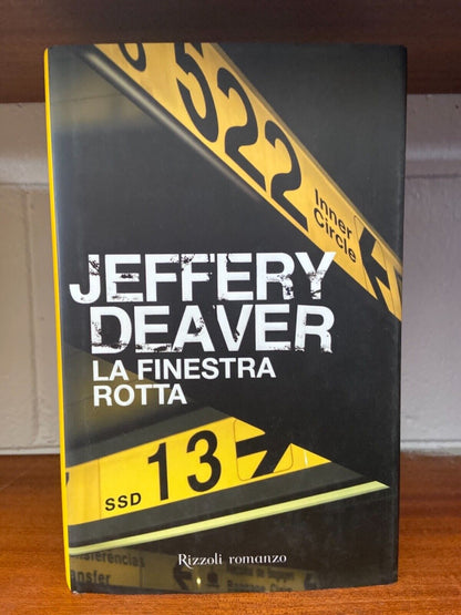 J. Deaver- La finestra rotta