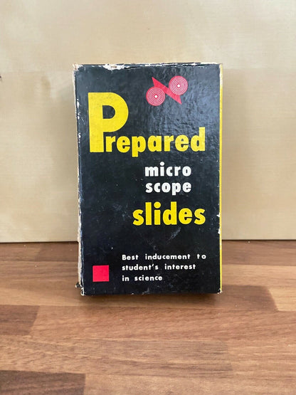 Prepared micro scope slides