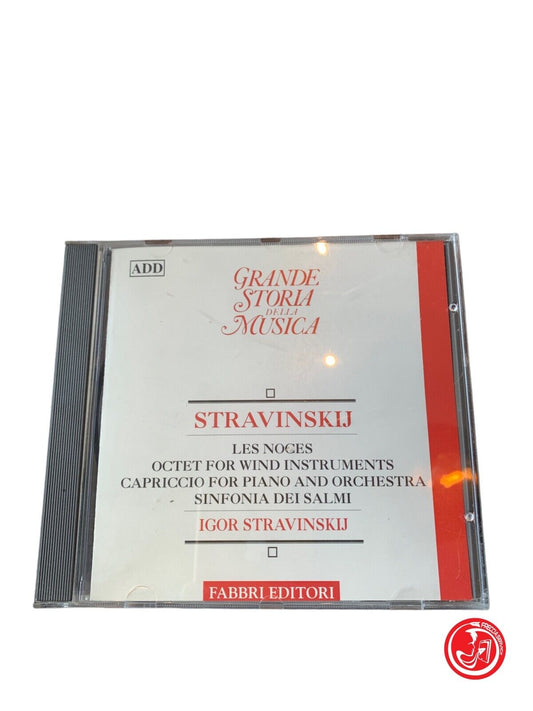 Stravinskij - Les noces octet for wind instruments