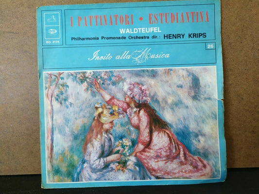 Waldteufel*, Philharmonia Promenade Orchestra, Henry Krips – I Pattinatori / ---