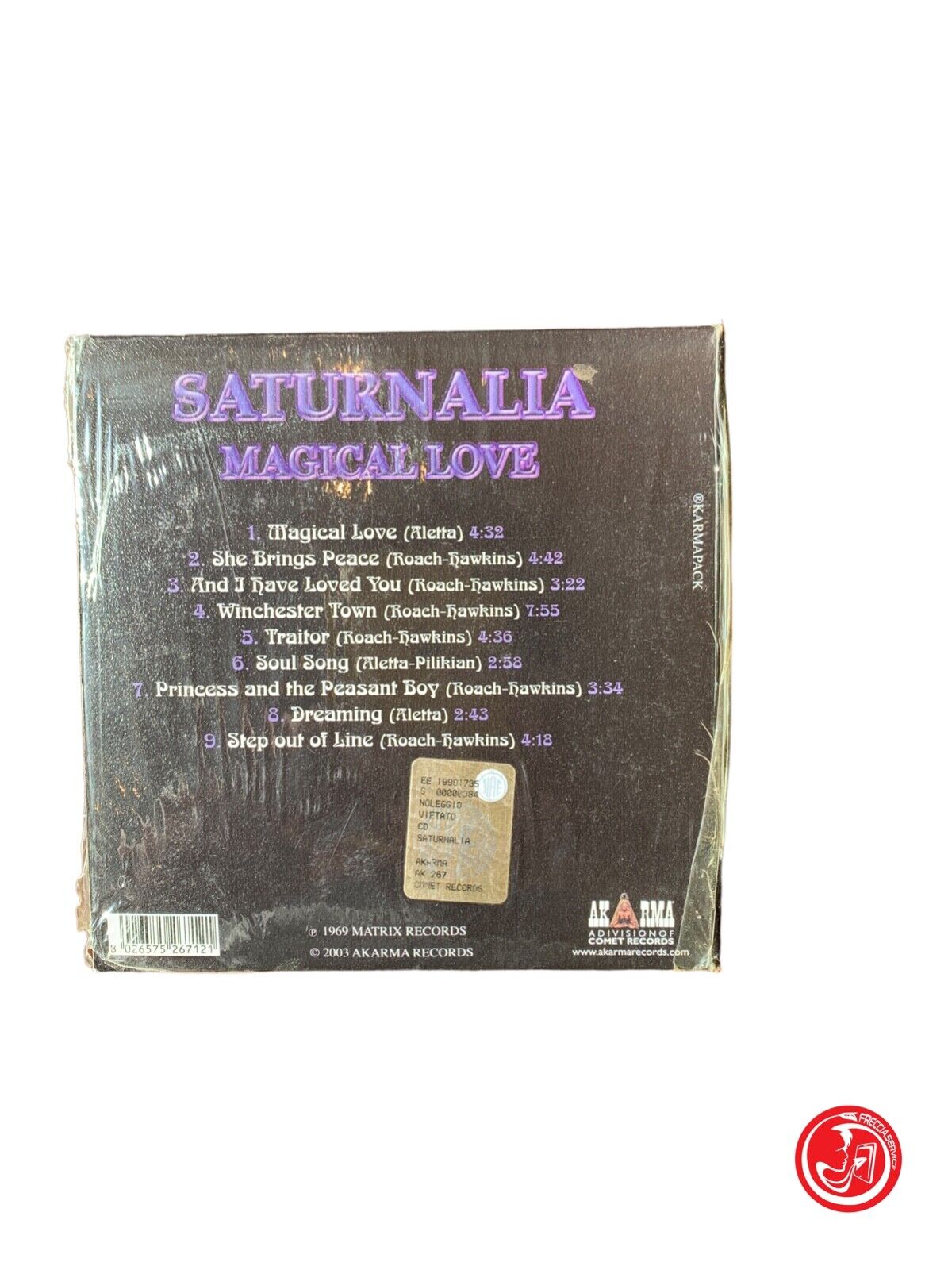 Saturnalia  - Magical Love