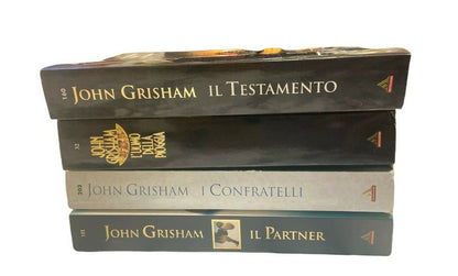 Livres - John Grisham - 4 volumes