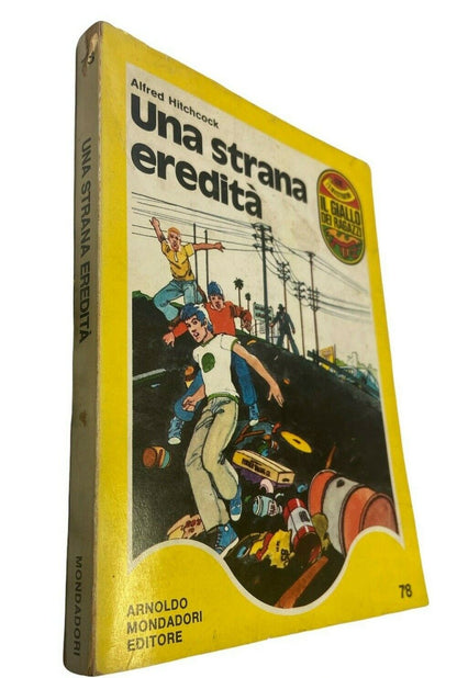 Libri - Una strana eredità