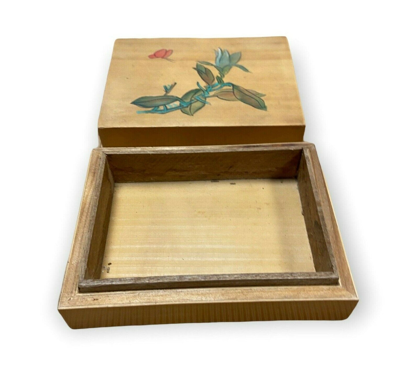 Wooden box