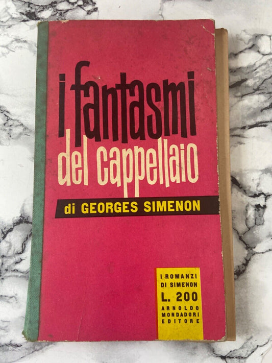 Simenon - I fantasmi del cappellaio