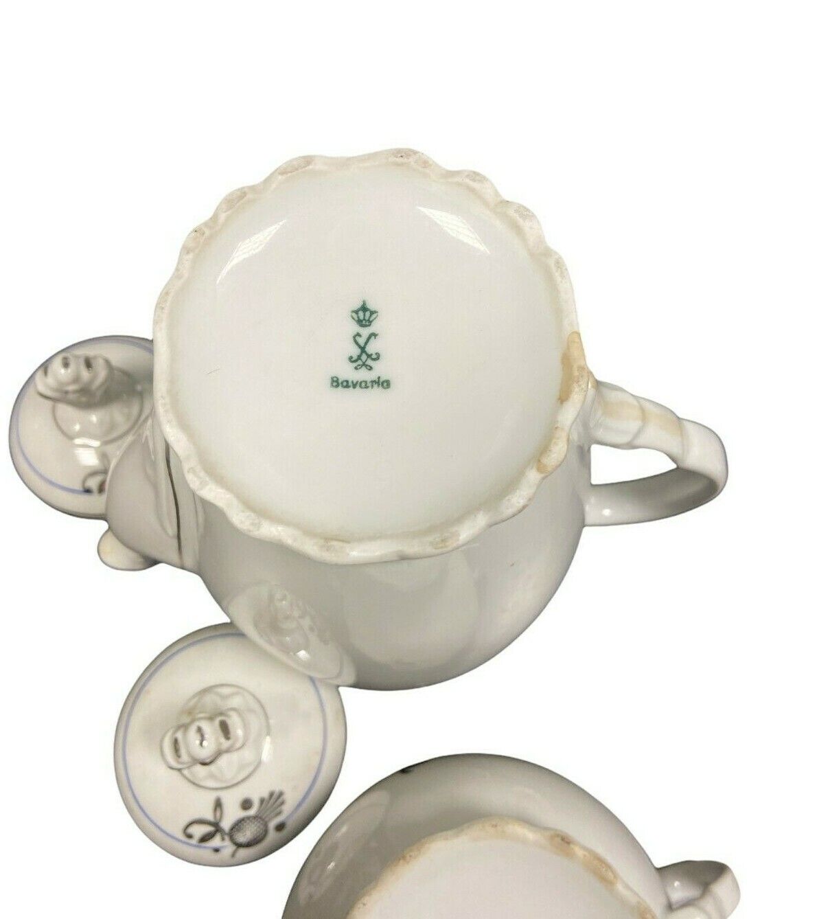 Bavaria teapot and sugar bowl