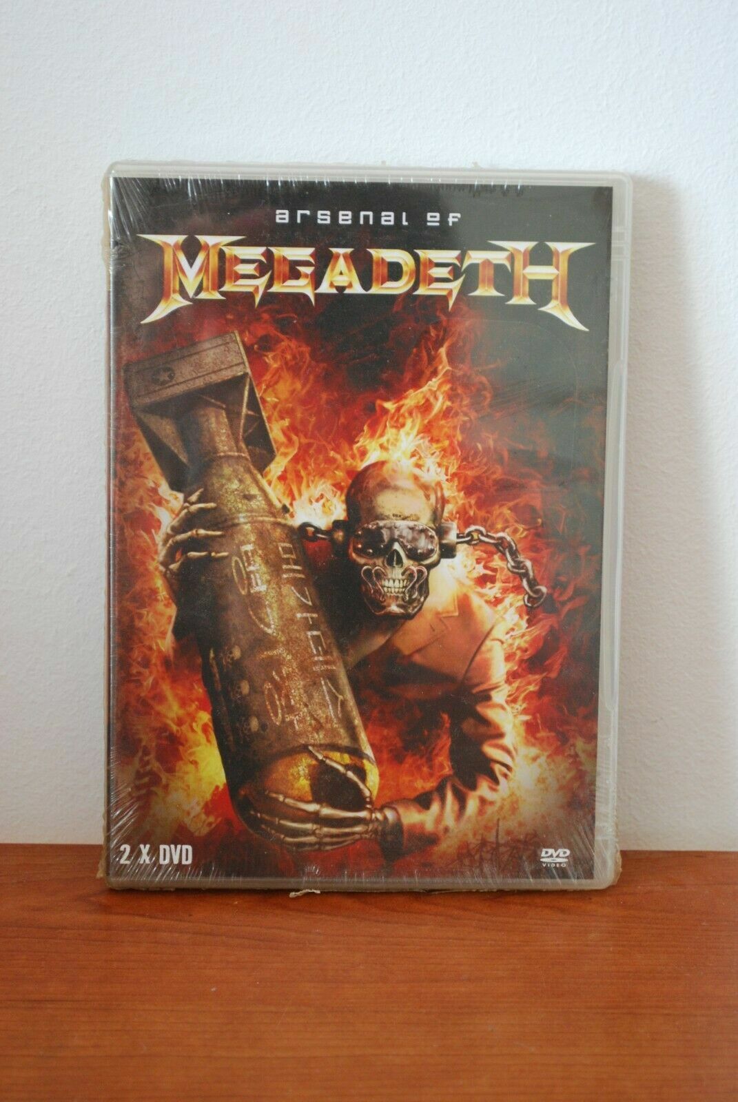 The Arsenal of Megadeth DVD