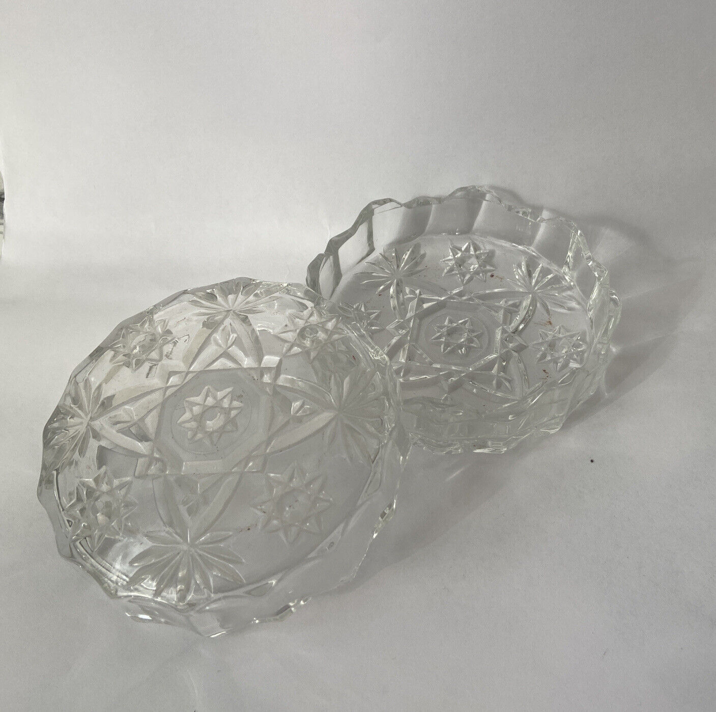 Boîte en cristal