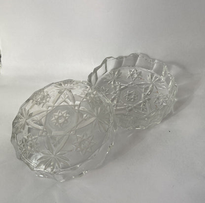 Boîte en cristal