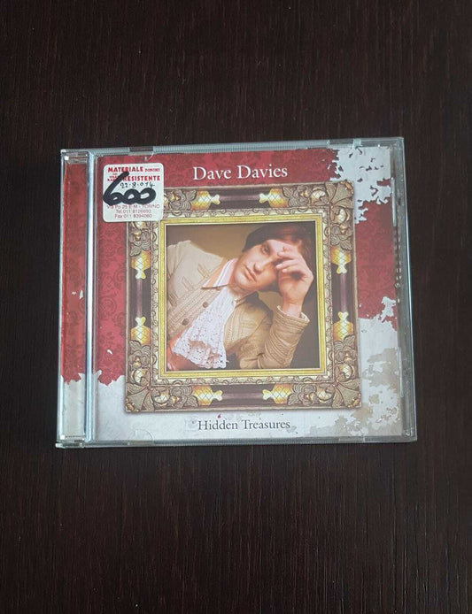 CD Dave Davies ‎– Hidden Treasures